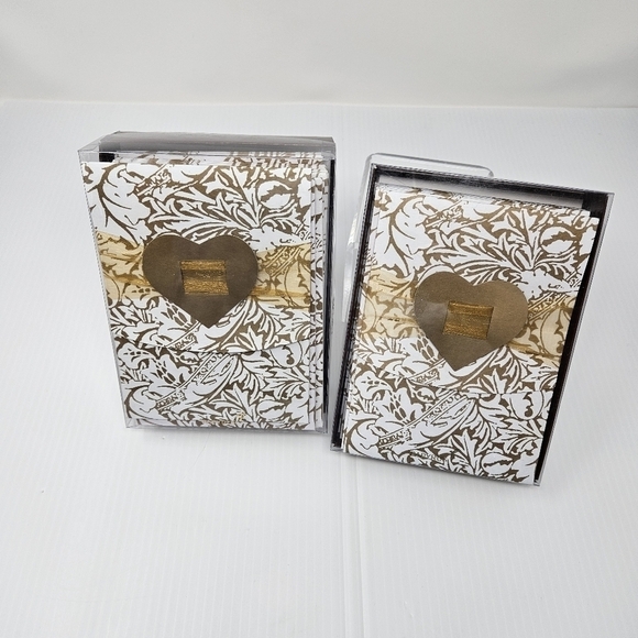 Papyrus Invitations 21 Cards Wedding Anniversary Lined Envelopes Heart & Ribbon - Picture 4 of 7